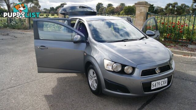 2012 HOLDEN BARINA TM  HATCHBACK