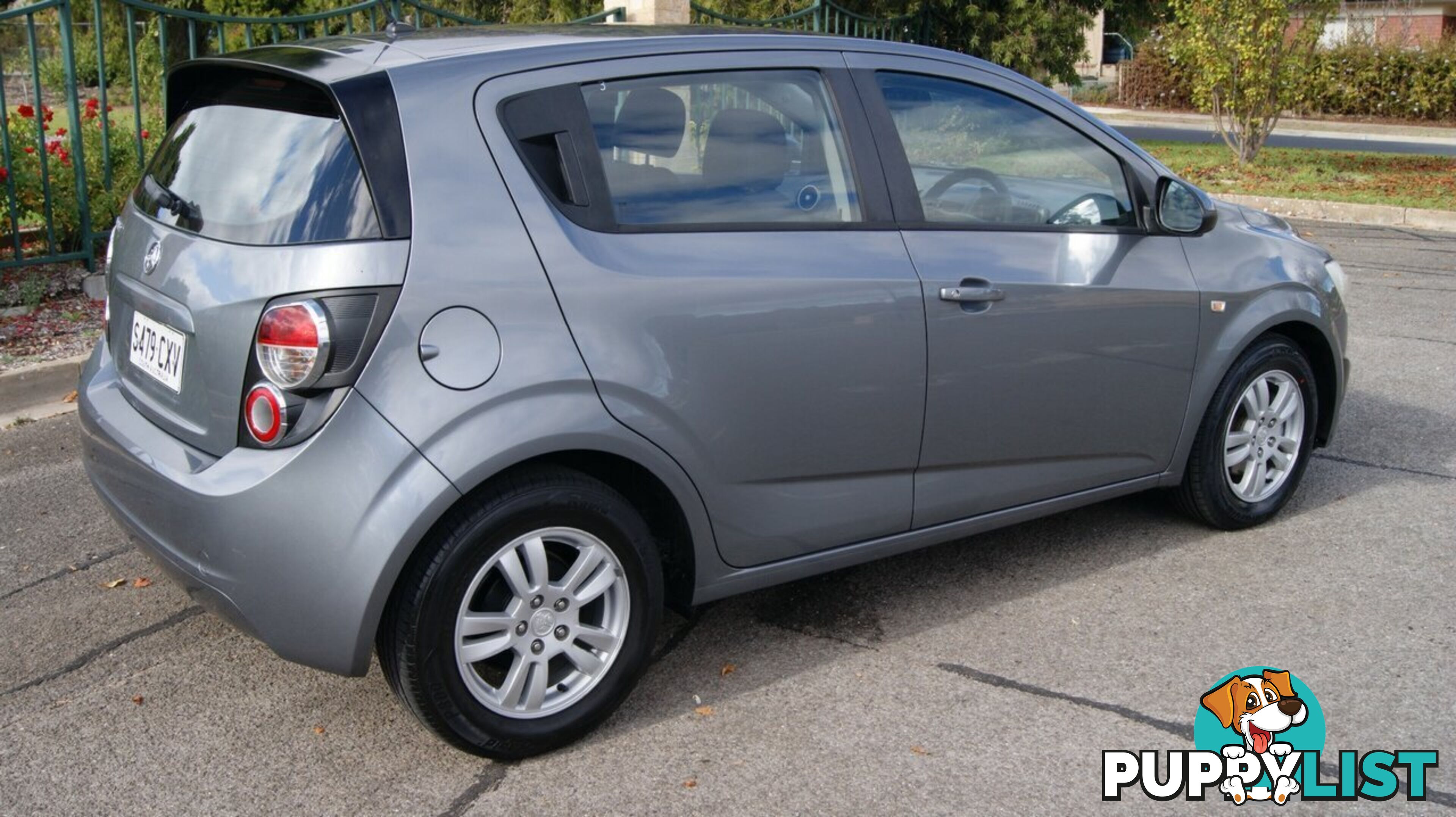 2012 HOLDEN BARINA TM  HATCHBACK