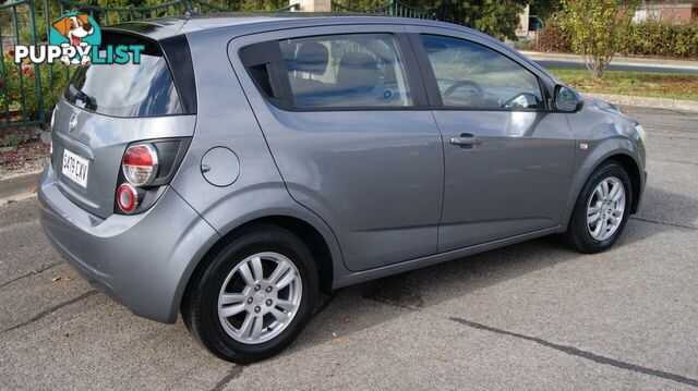 2012 HOLDEN BARINA TM  HATCHBACK