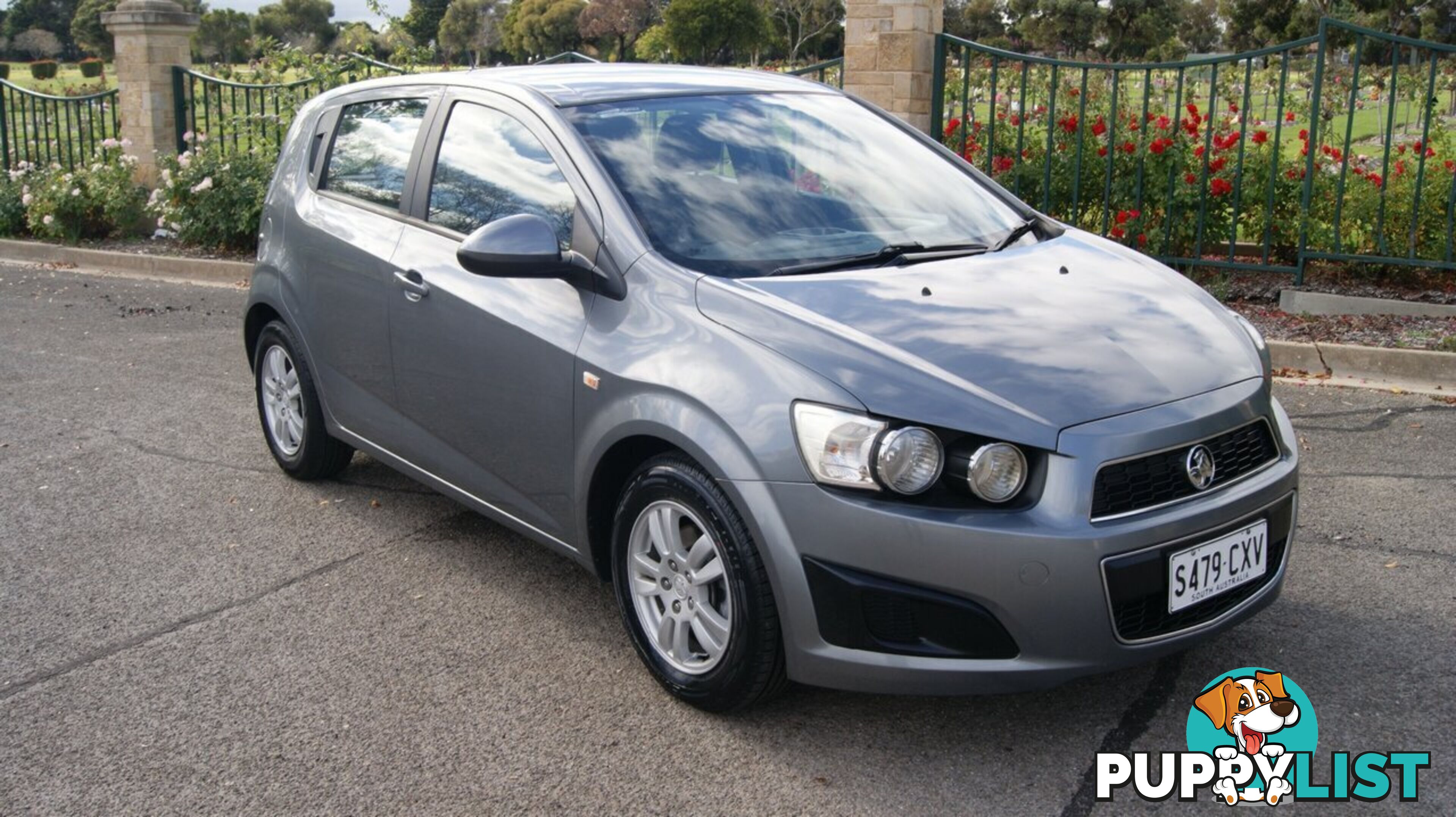 2012 HOLDEN BARINA TM  HATCHBACK