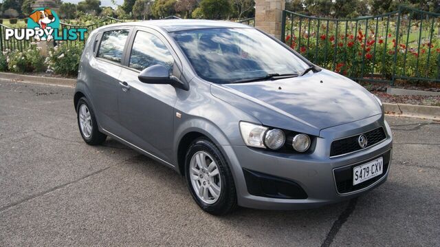 2012 HOLDEN BARINA TM  HATCHBACK