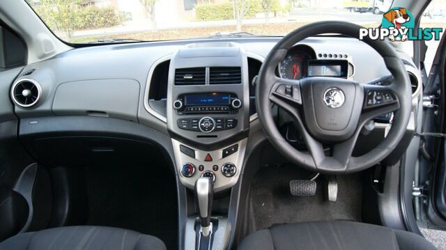 2012 HOLDEN BARINA TM  HATCHBACK