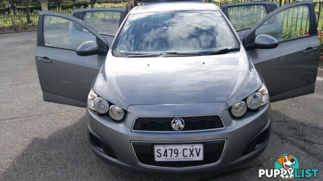 2012 HOLDEN BARINA TM  HATCHBACK