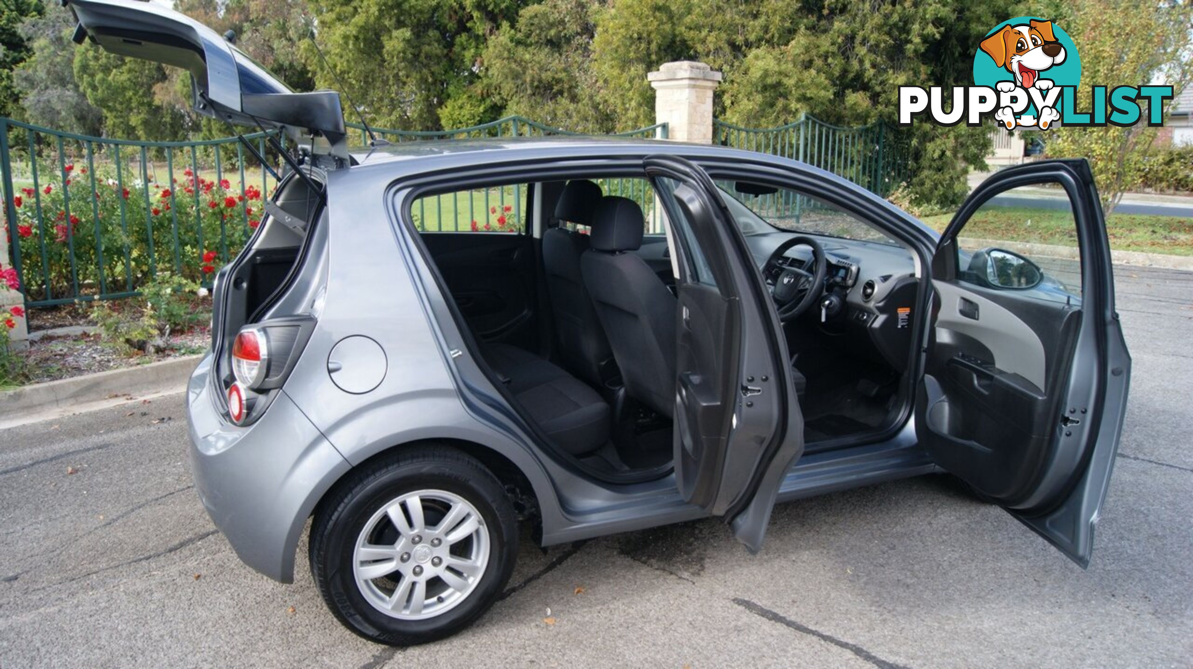 2012 HOLDEN BARINA TM  HATCHBACK