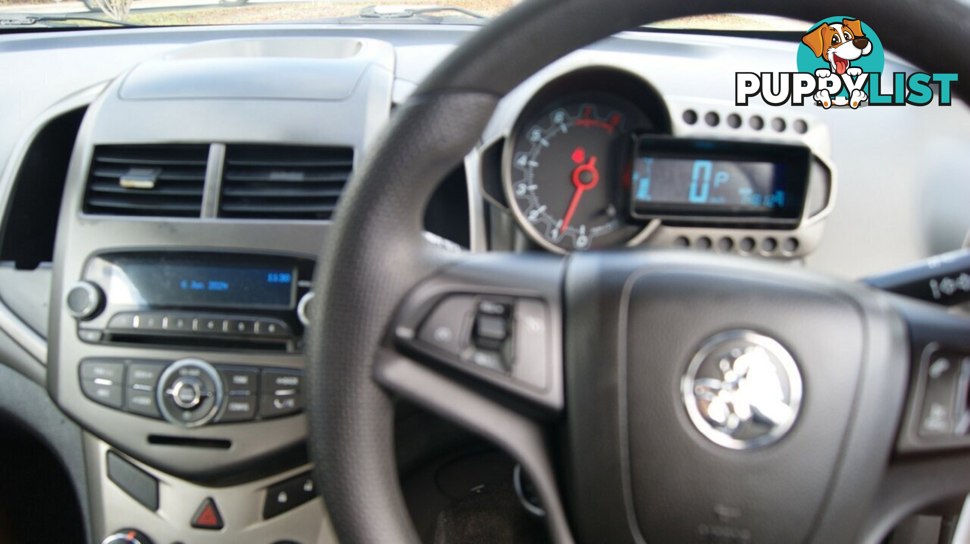 2012 HOLDEN BARINA TM  HATCHBACK