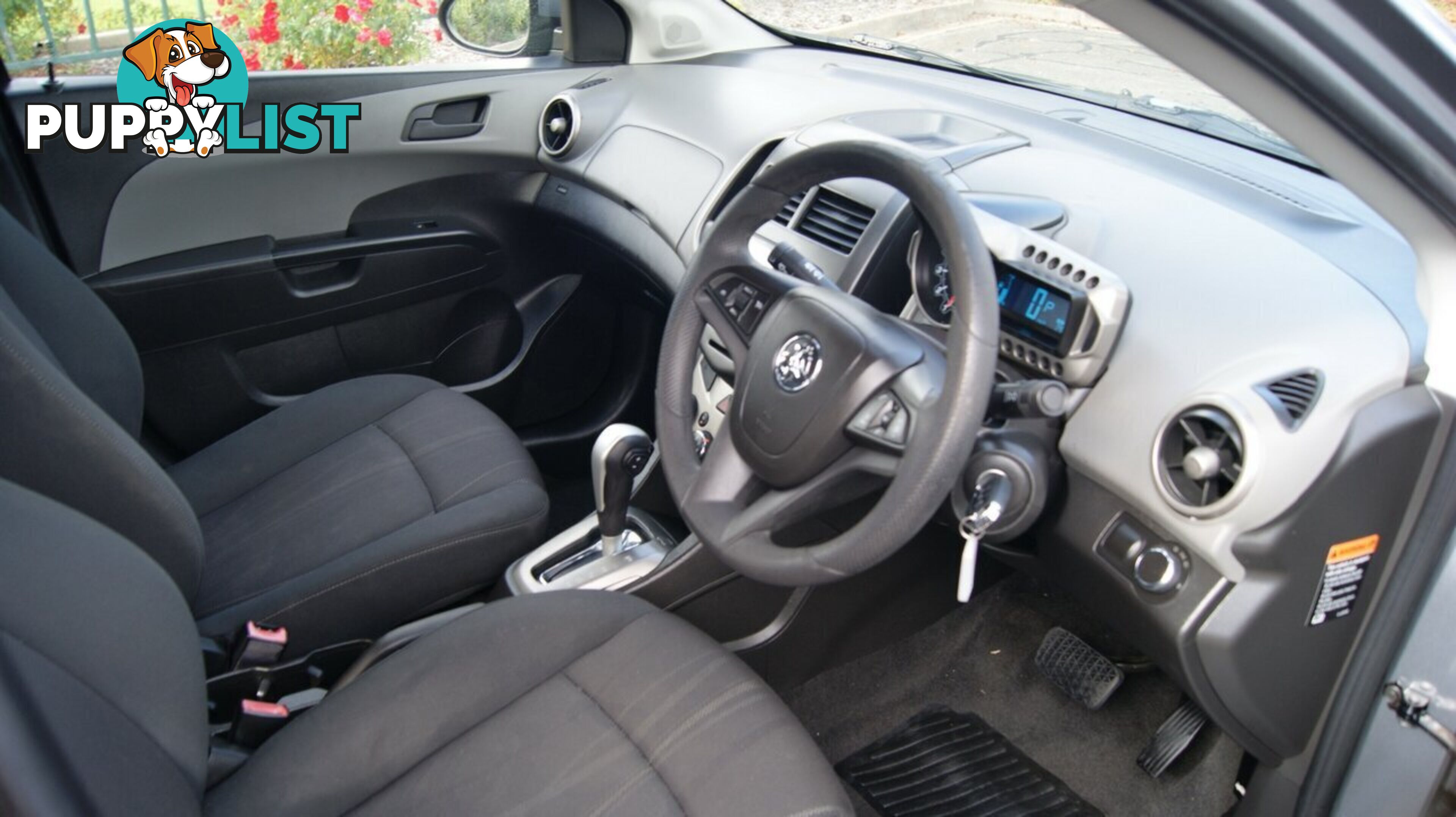 2012 HOLDEN BARINA TM  HATCHBACK