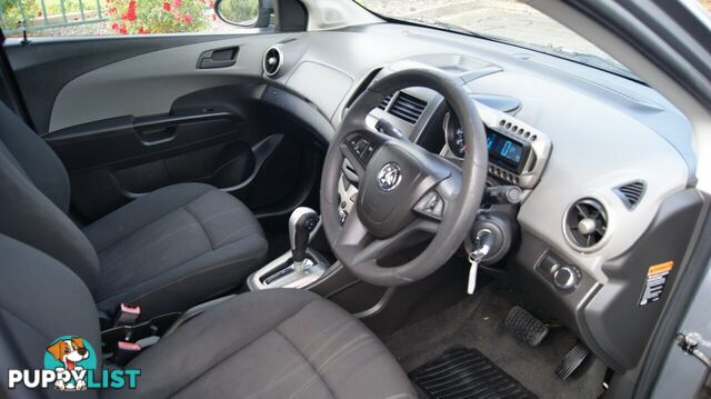 2012 HOLDEN BARINA TM  HATCHBACK