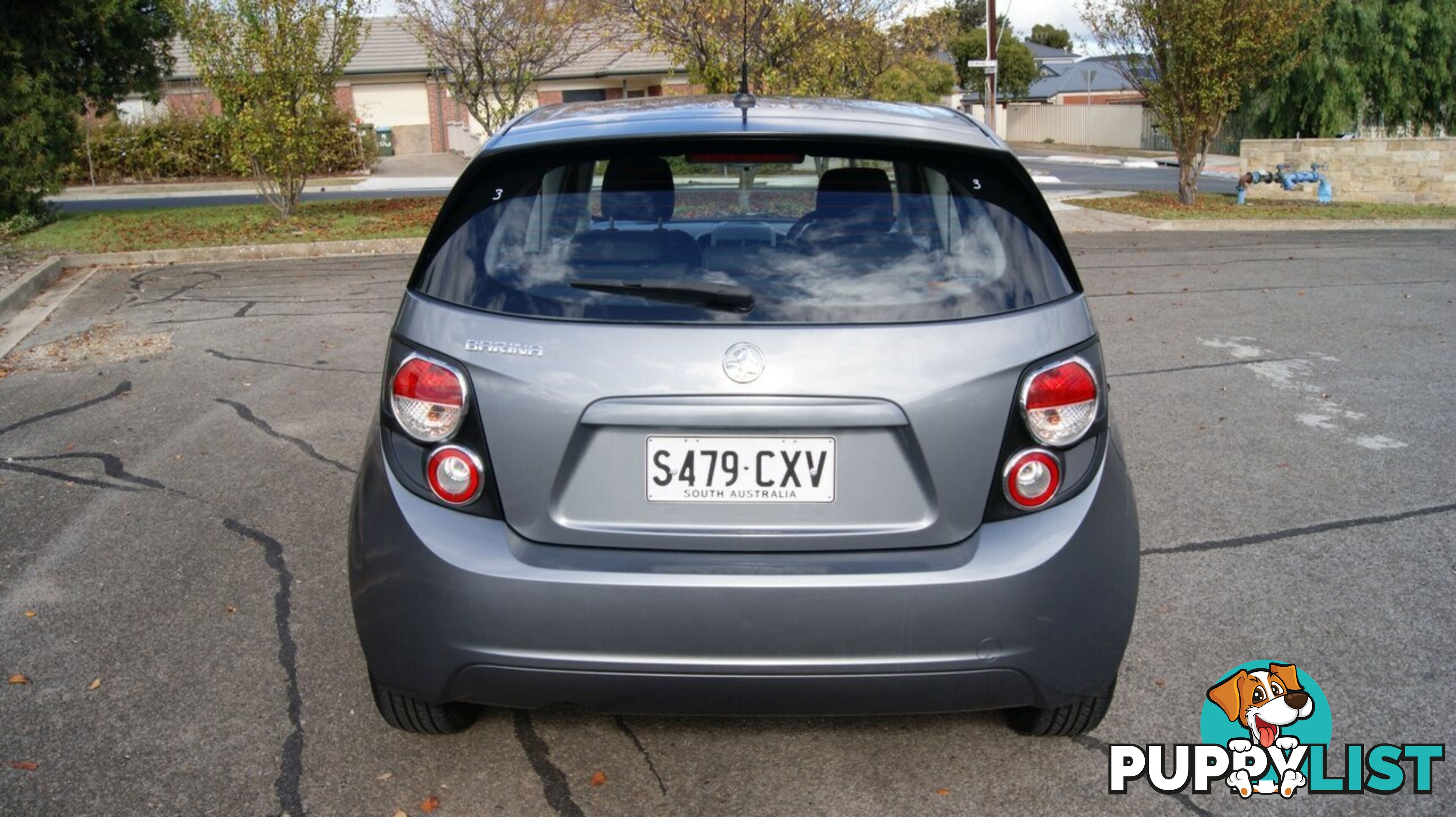 2012 HOLDEN BARINA TM  HATCHBACK