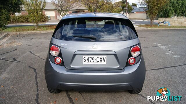 2012 HOLDEN BARINA TM  HATCHBACK