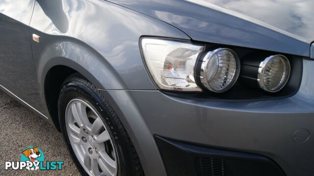 2012 HOLDEN BARINA TM  HATCHBACK