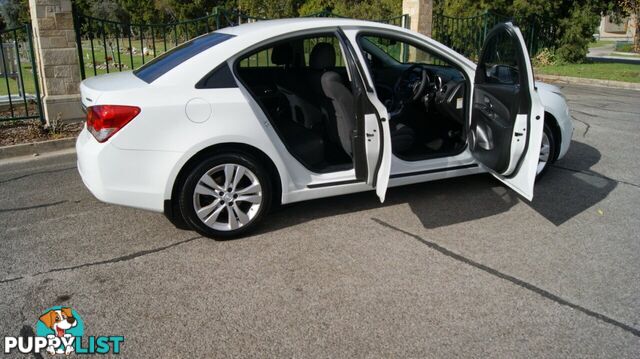 2015 HOLDEN CRUZE JH  SEDAN