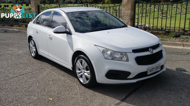 2015 HOLDEN CRUZE JH  SEDAN