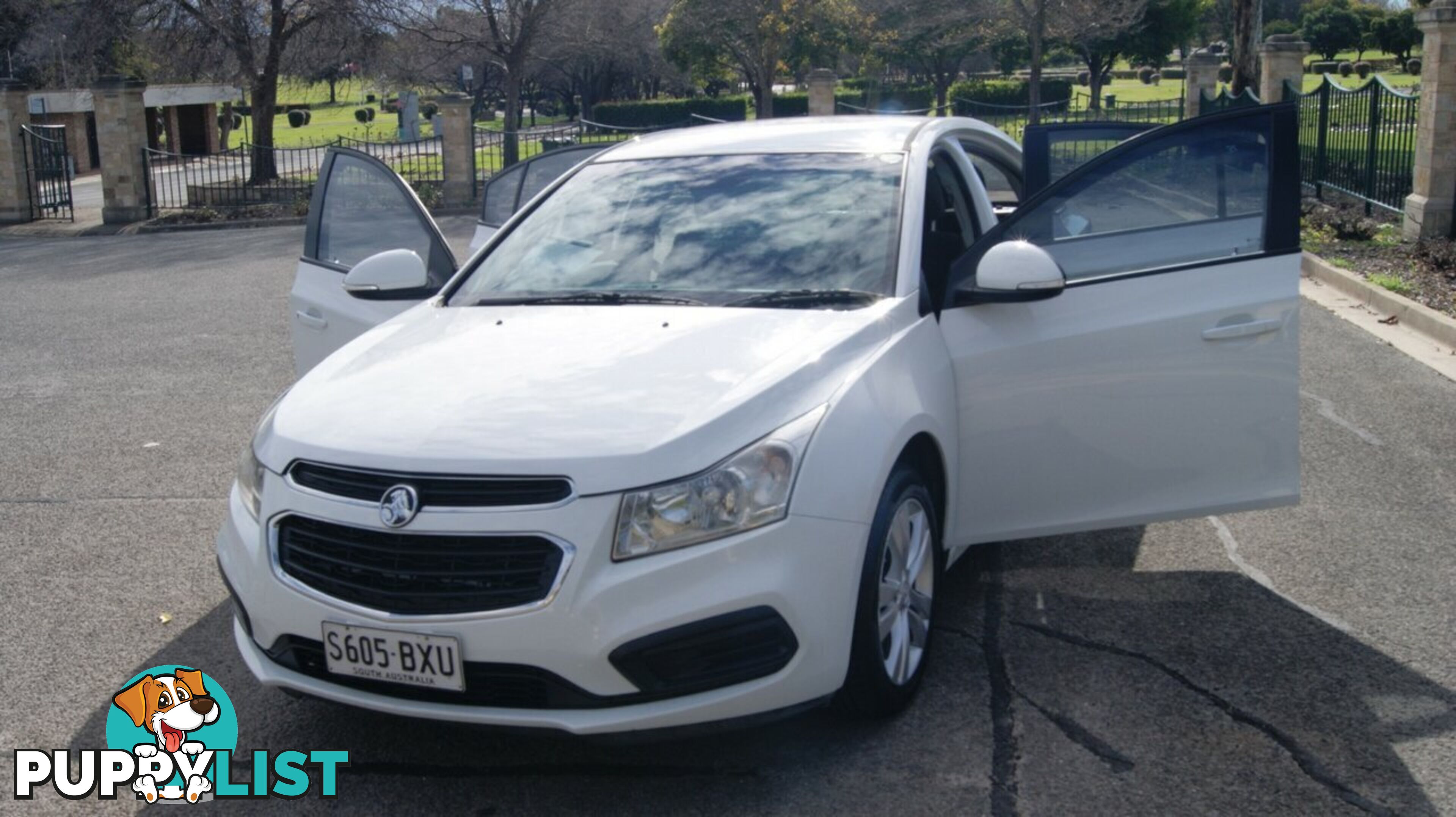 2015 HOLDEN CRUZE JH  SEDAN