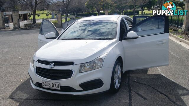 2015 HOLDEN CRUZE JH  SEDAN