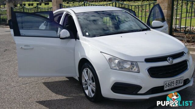 2015 HOLDEN CRUZE JH  SEDAN