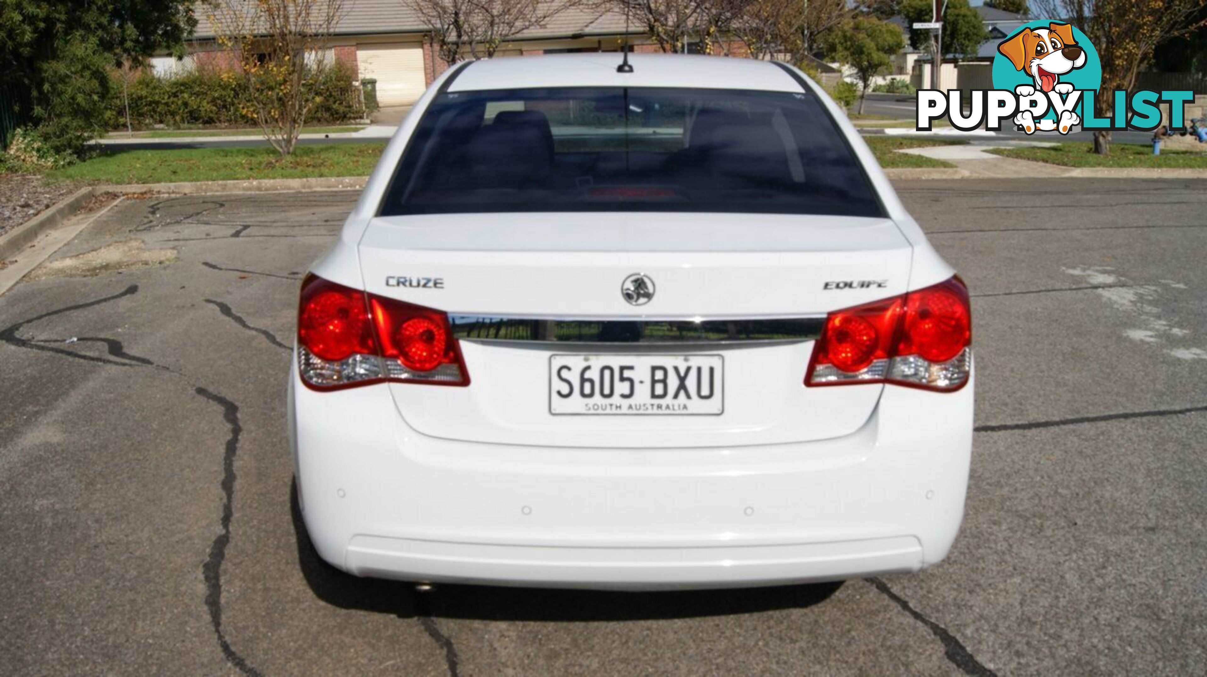 2015 HOLDEN CRUZE JH  SEDAN