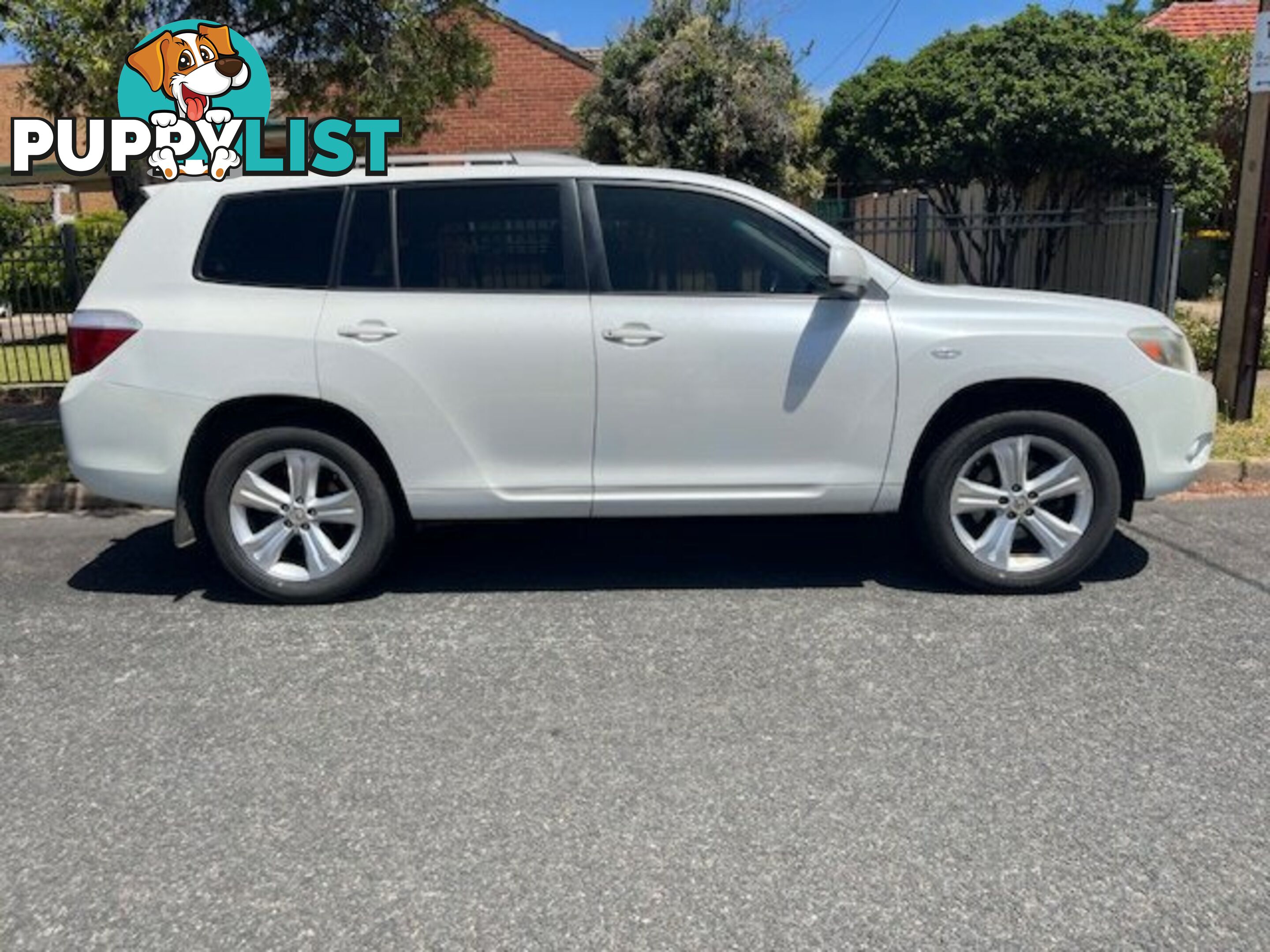 2009 TOYOTA KLUGER GSU40R  WAGON