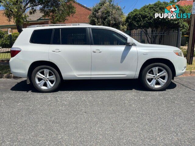 2009 TOYOTA KLUGER GSU40R  WAGON