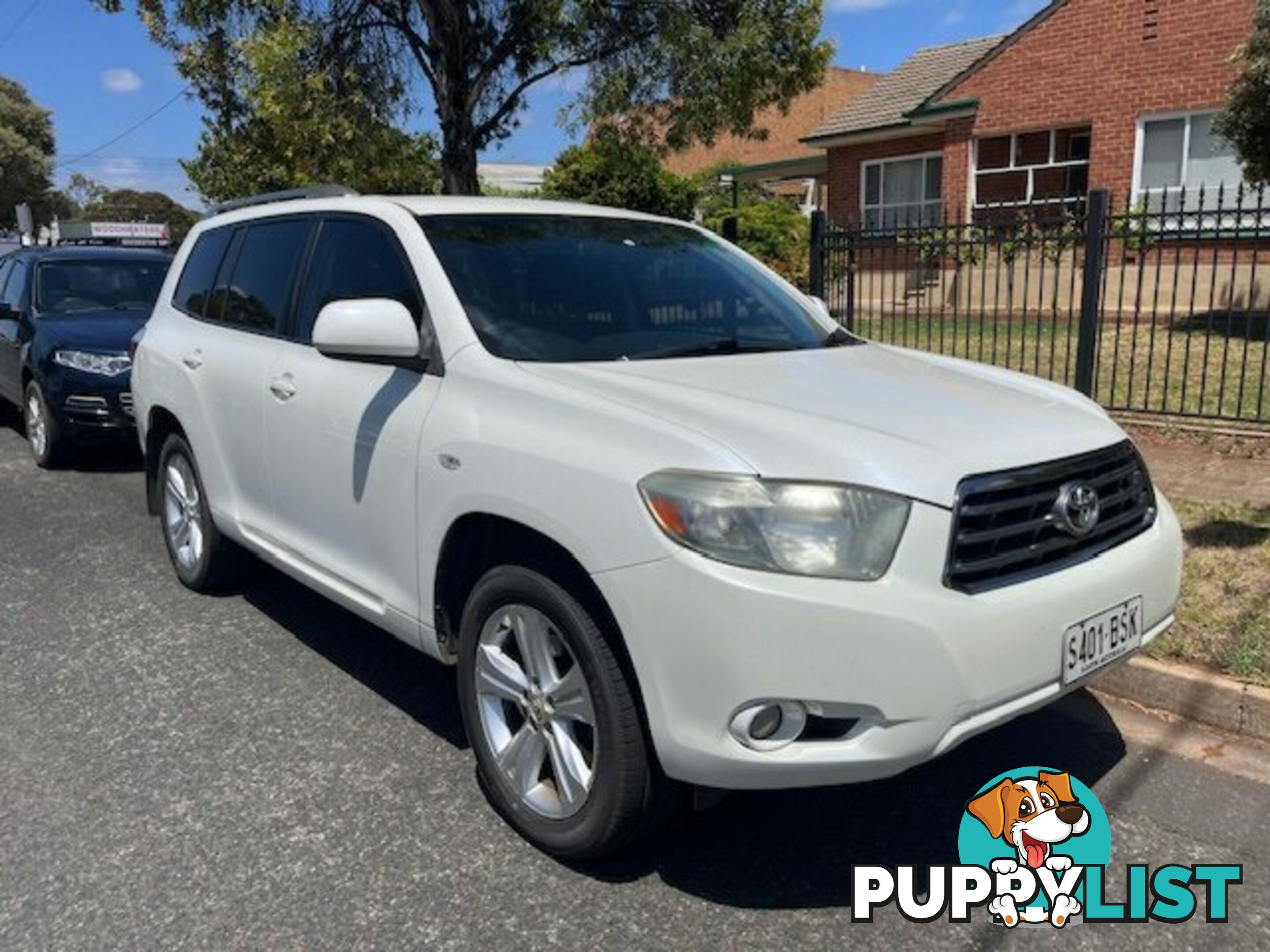 2009 TOYOTA KLUGER GSU40R  WAGON