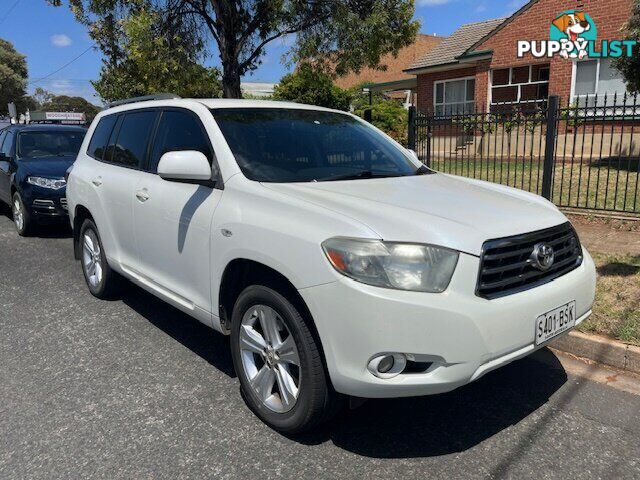 2009 TOYOTA KLUGER GSU40R  WAGON