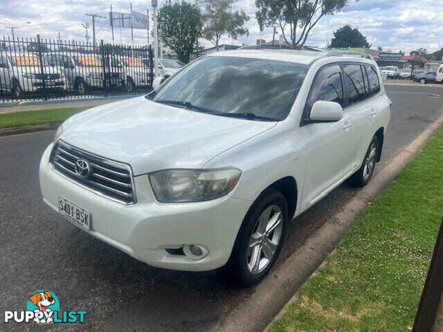 2009 TOYOTA KLUGER GSU40R  WAGON