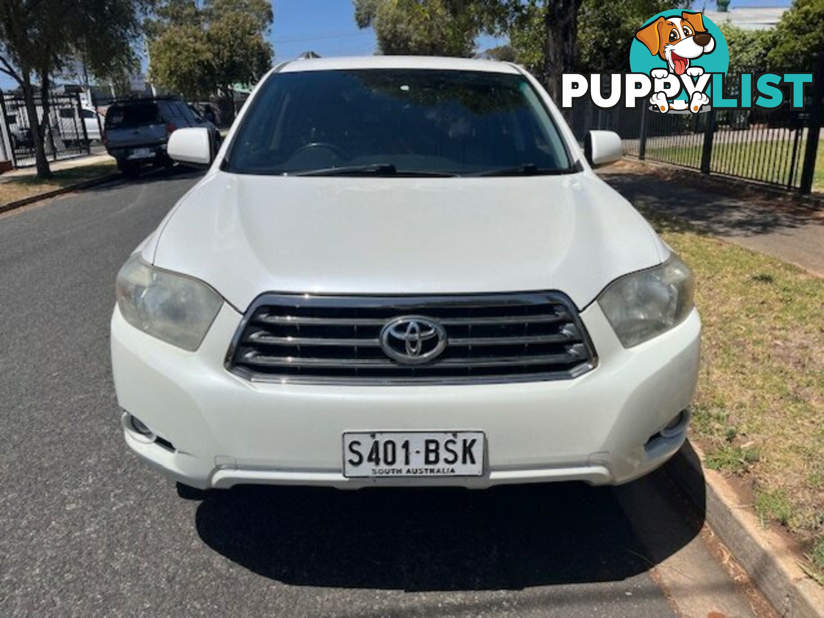 2009 TOYOTA KLUGER GSU40R  WAGON