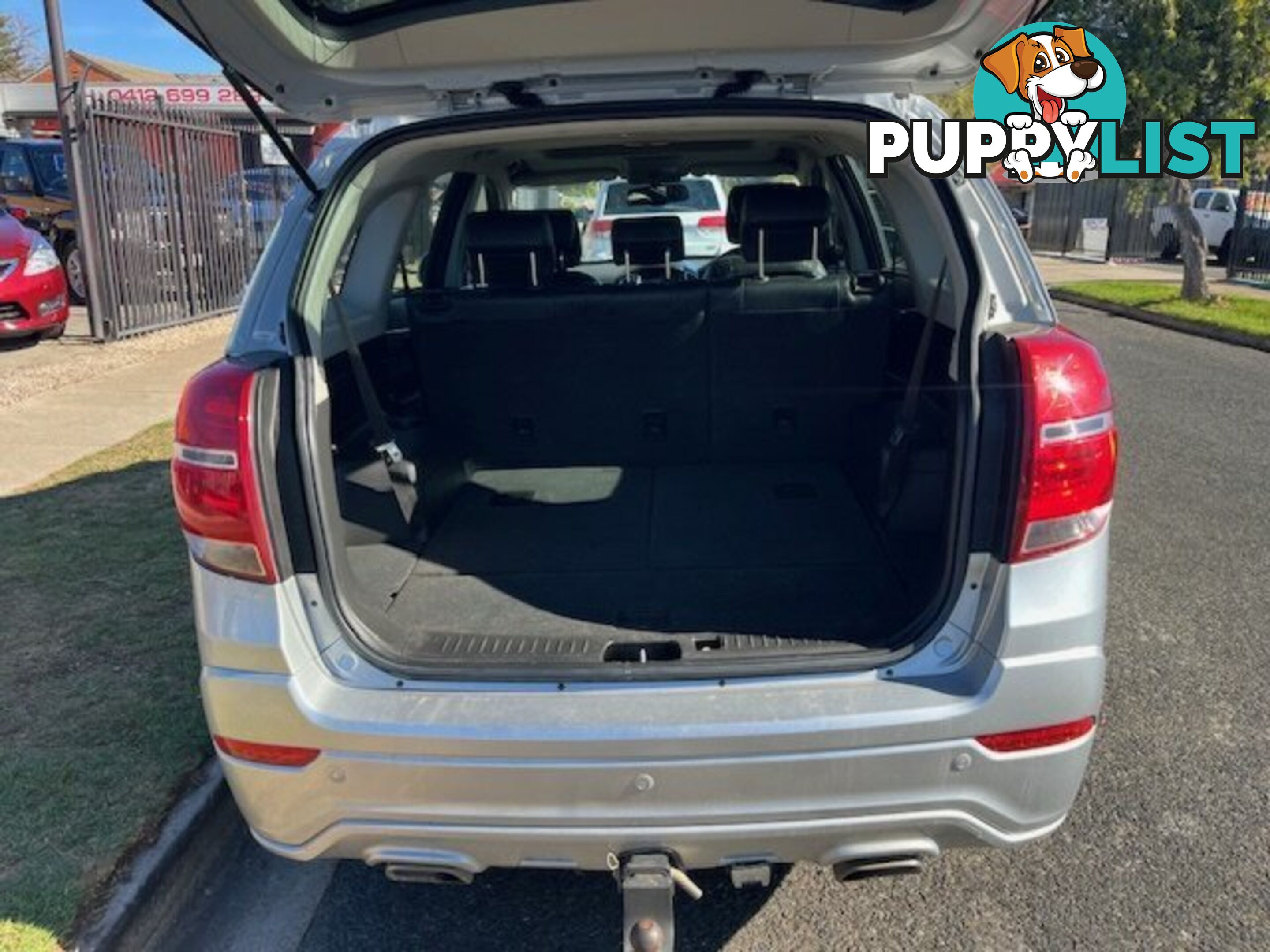 2016 HOLDEN CAPTIVA CG  WAGON