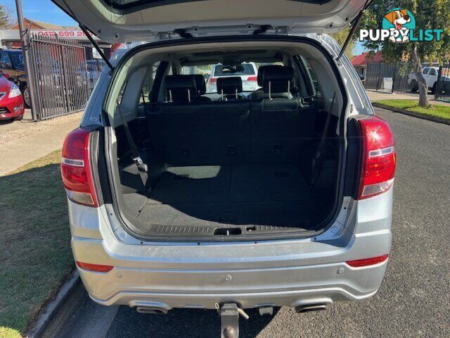 2016 HOLDEN CAPTIVA CG  WAGON