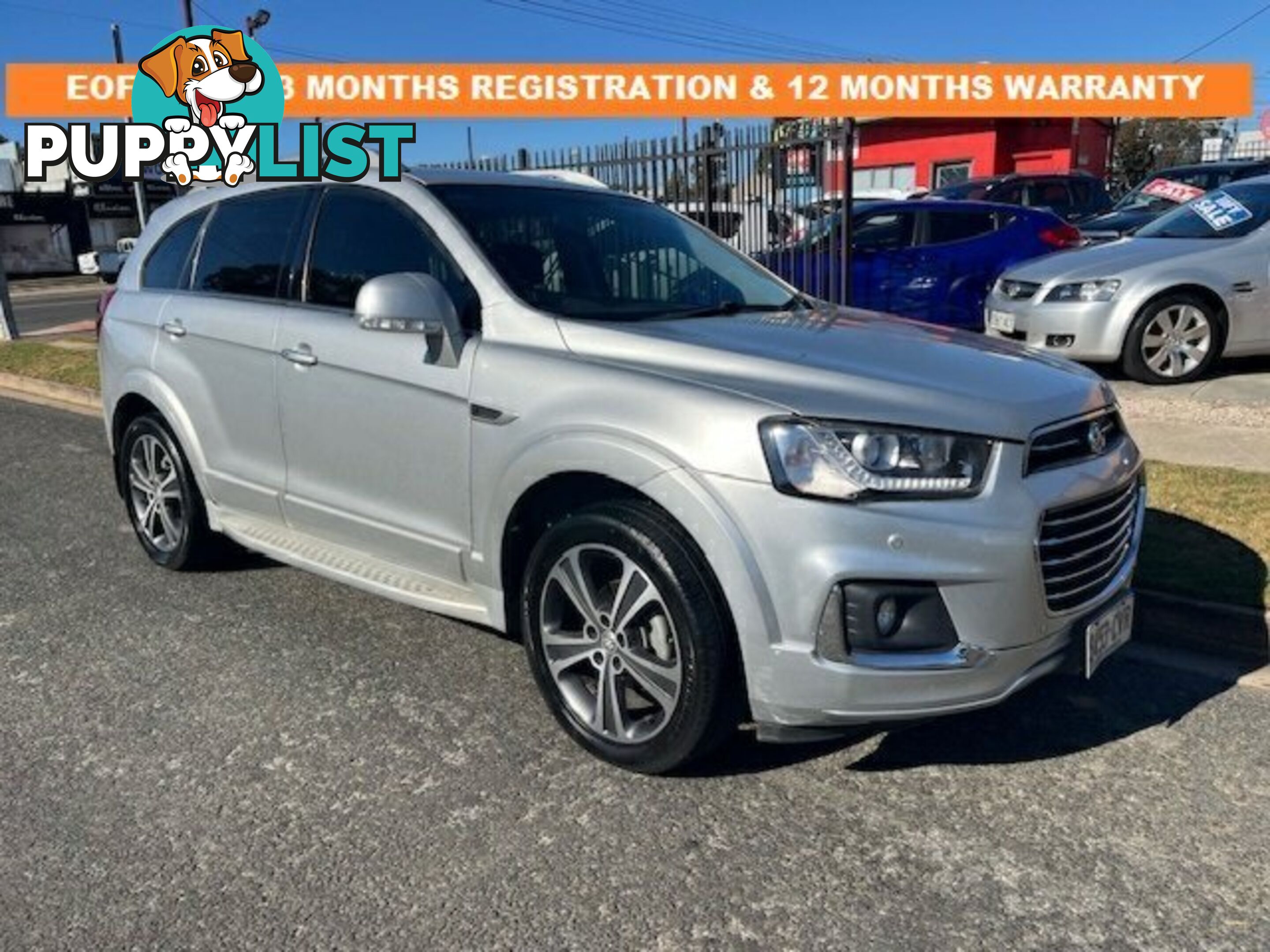 2016 HOLDEN CAPTIVA CG  WAGON