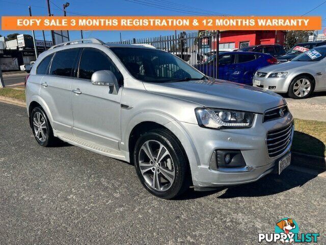2016 HOLDEN CAPTIVA CG  WAGON
