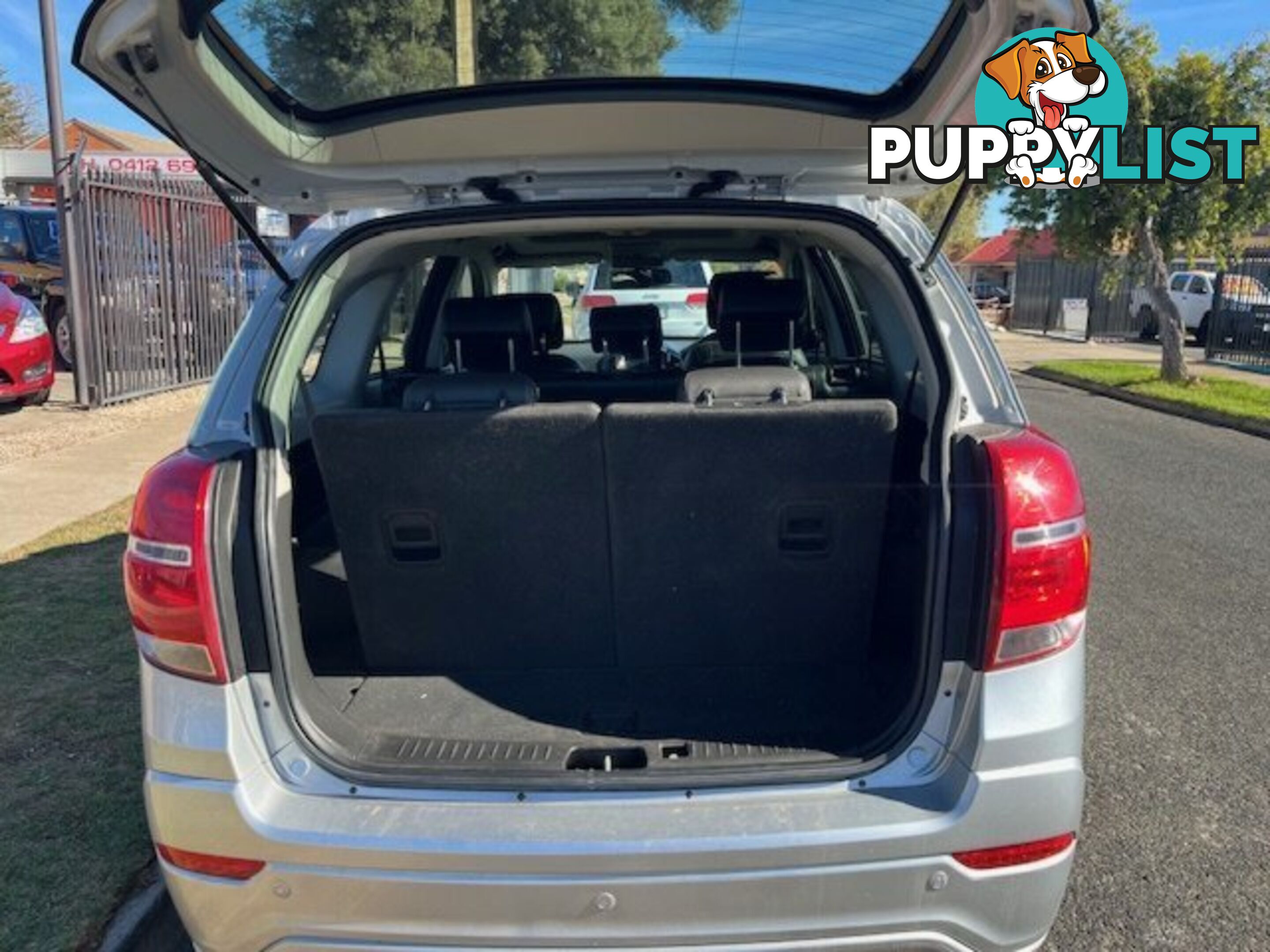 2016 HOLDEN CAPTIVA CG  WAGON