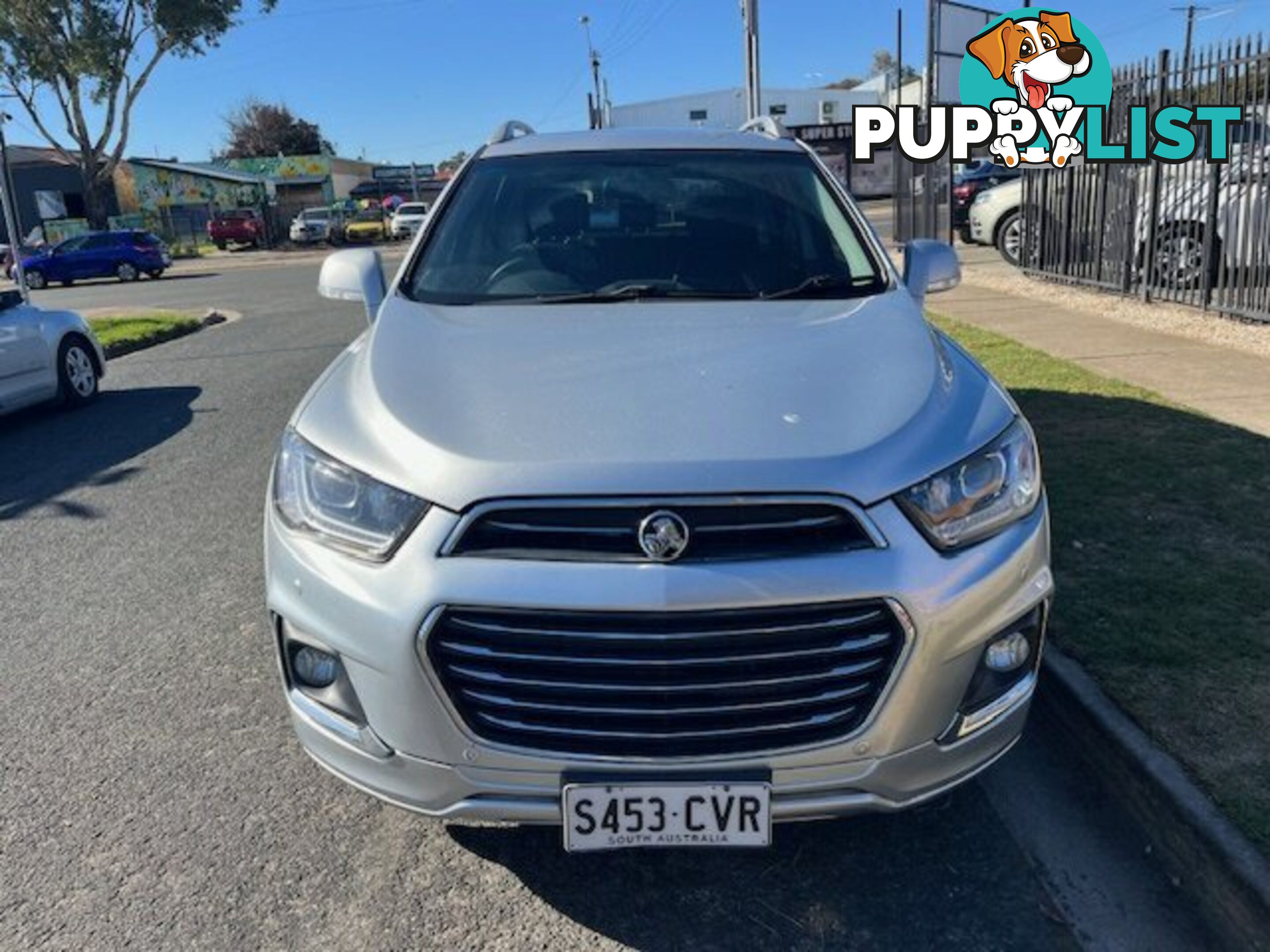 2016 HOLDEN CAPTIVA CG  WAGON