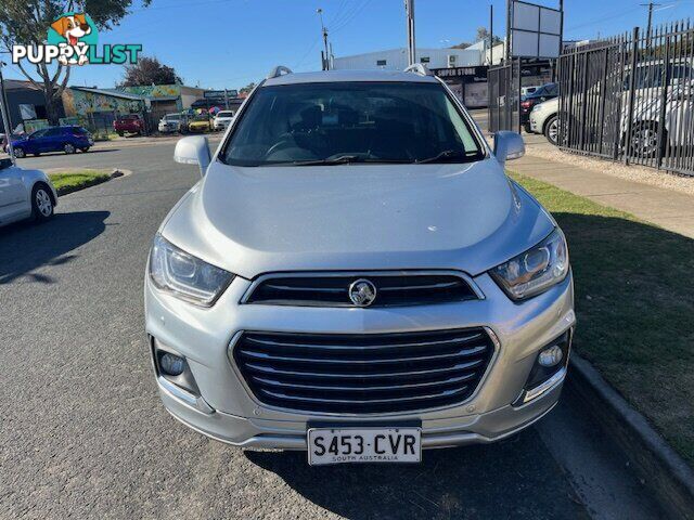 2016 HOLDEN CAPTIVA CG  WAGON