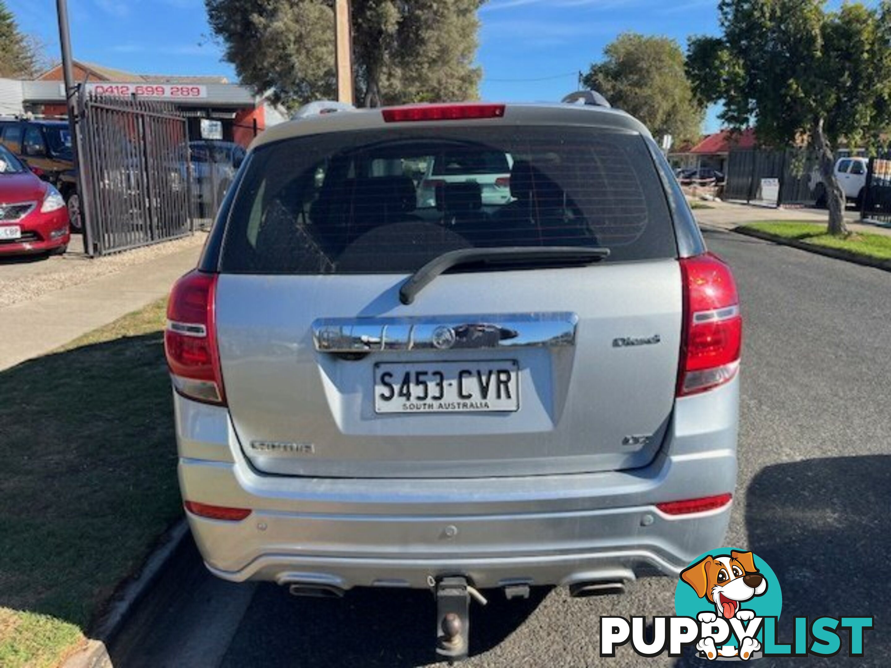 2016 HOLDEN CAPTIVA CG  WAGON