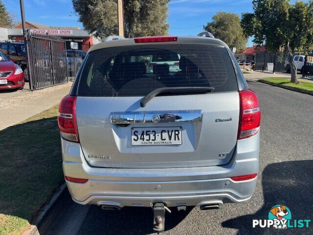 2016 HOLDEN CAPTIVA CG  WAGON