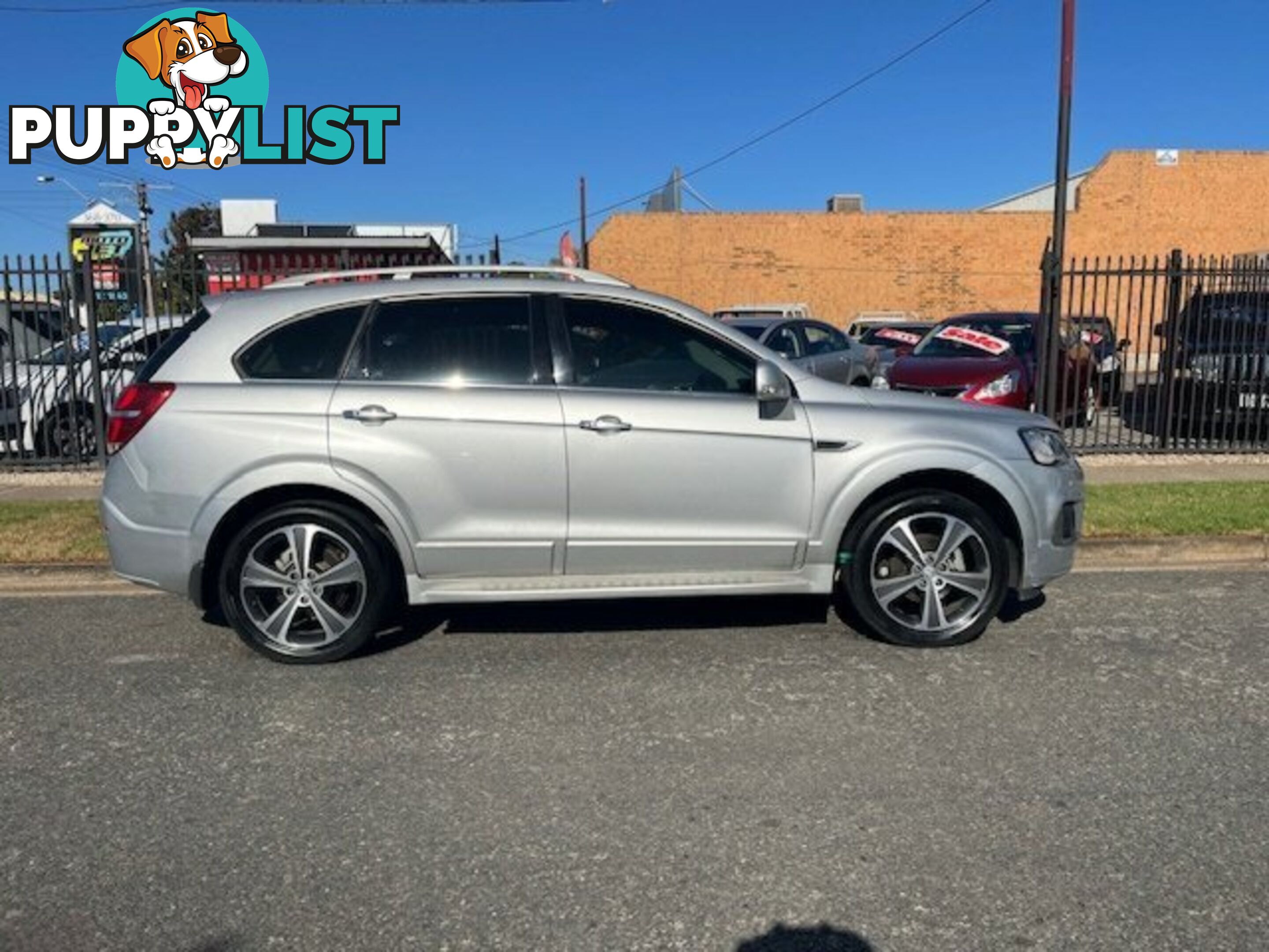 2016 HOLDEN CAPTIVA CG  WAGON