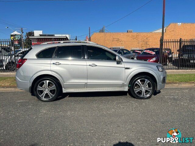 2016 HOLDEN CAPTIVA CG  WAGON