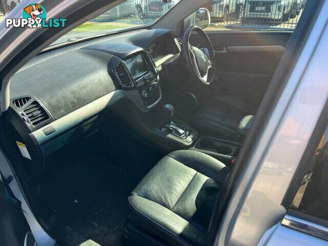 2016 HOLDEN CAPTIVA CG  WAGON