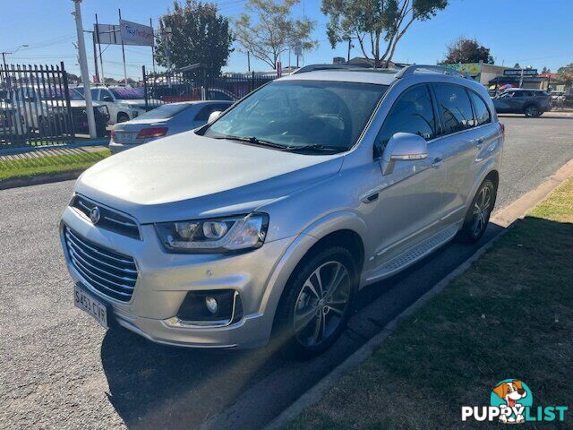 2016 HOLDEN CAPTIVA CG  WAGON