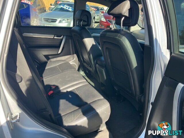 2016 HOLDEN CAPTIVA CG  WAGON