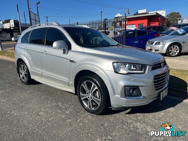 2016 HOLDEN CAPTIVA CG  WAGON