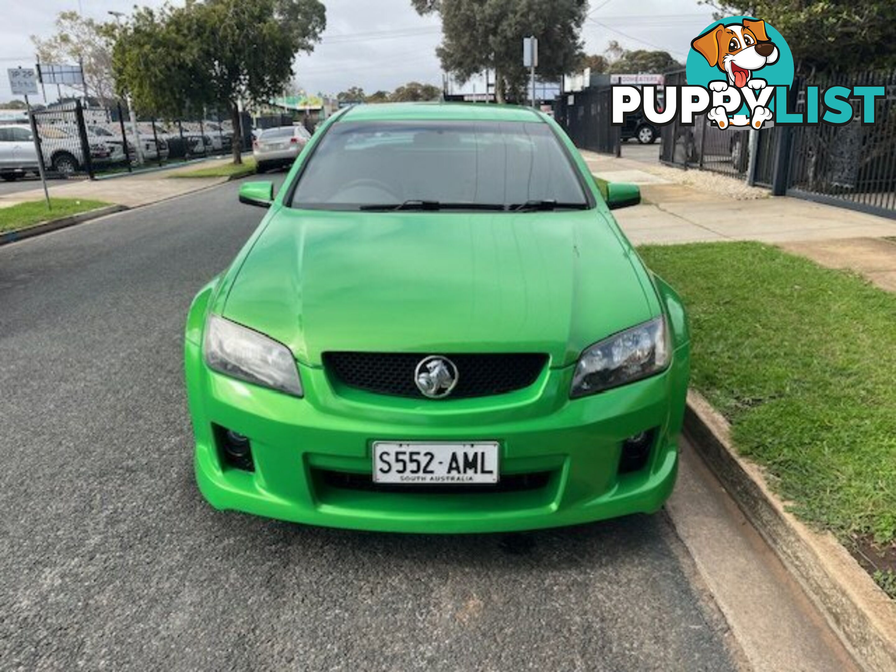 2008 HOLDEN COMMODORE VE  UTILITY