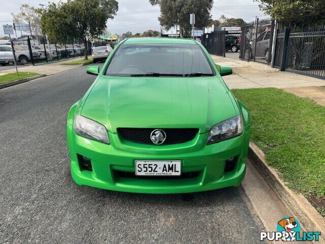 2008 HOLDEN COMMODORE VE  UTILITY