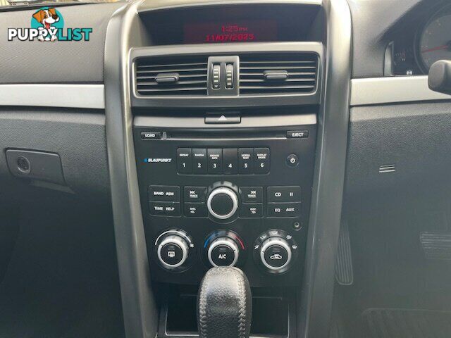 2008 HOLDEN COMMODORE VE  UTILITY