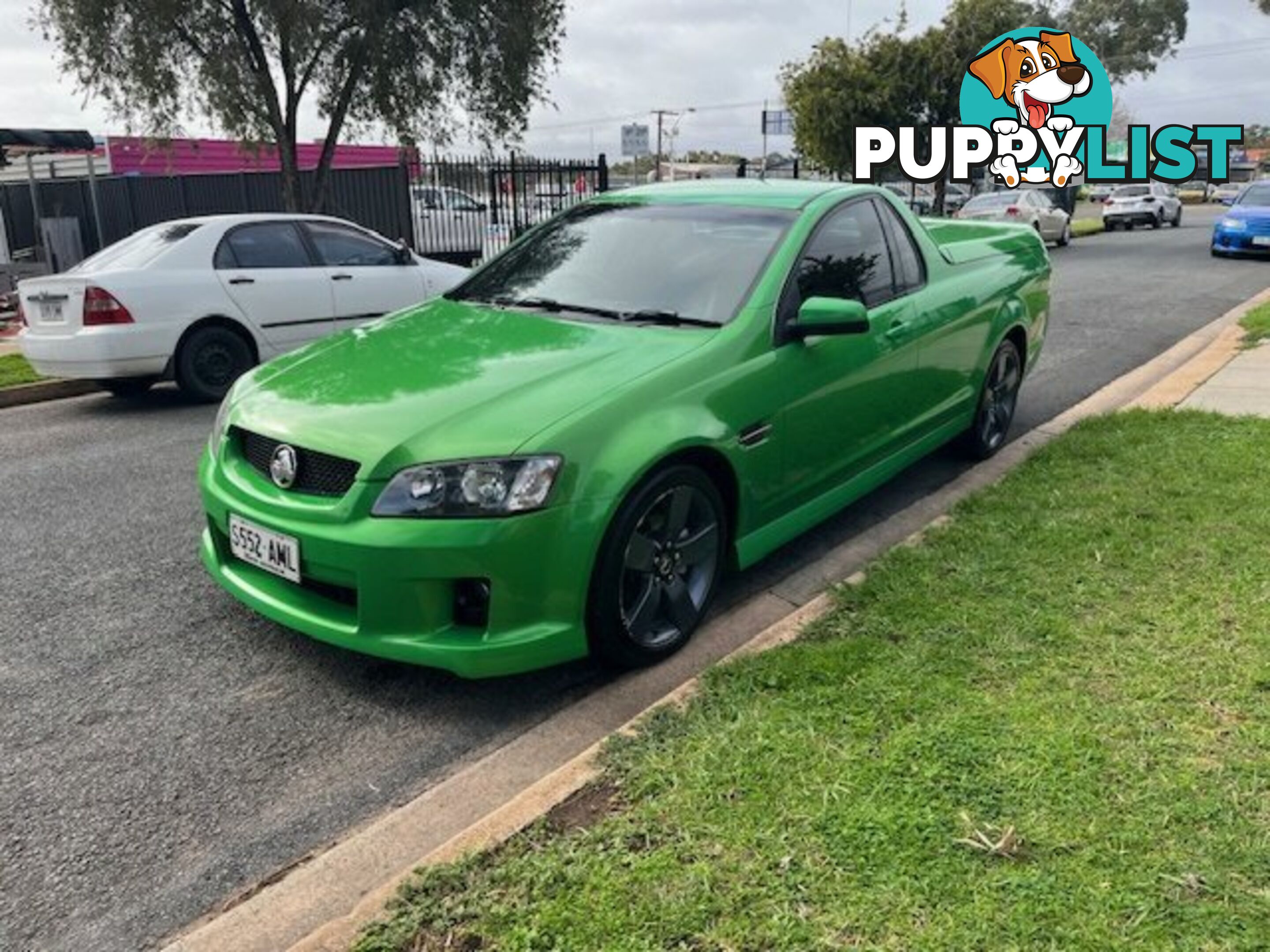 2008 HOLDEN COMMODORE VE  UTILITY