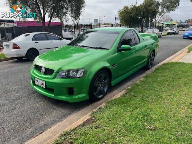 2008 HOLDEN COMMODORE VE  UTILITY
