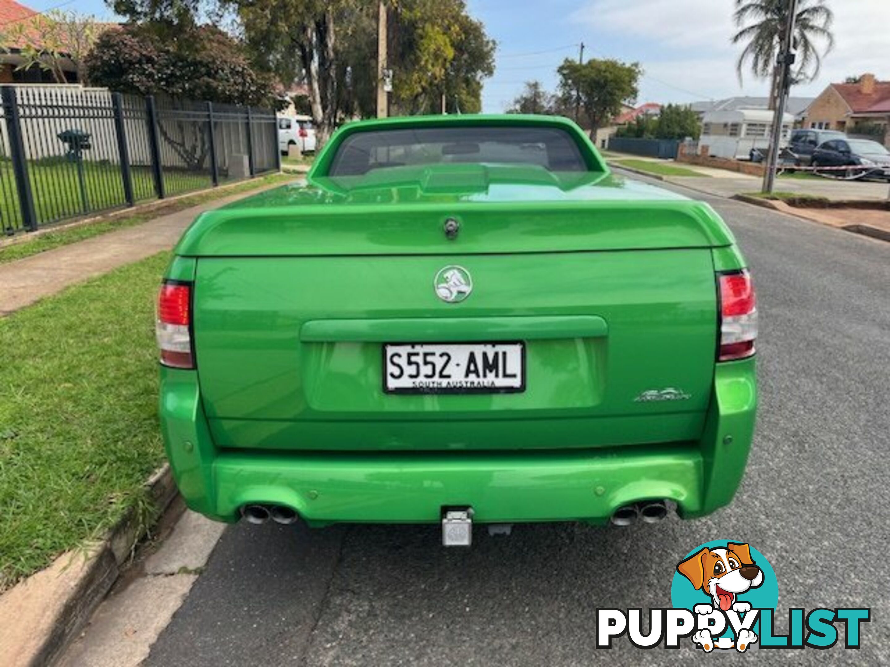 2008 HOLDEN COMMODORE VE  UTILITY