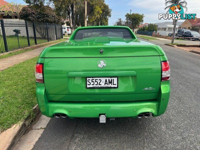 2008 HOLDEN COMMODORE VE  UTILITY