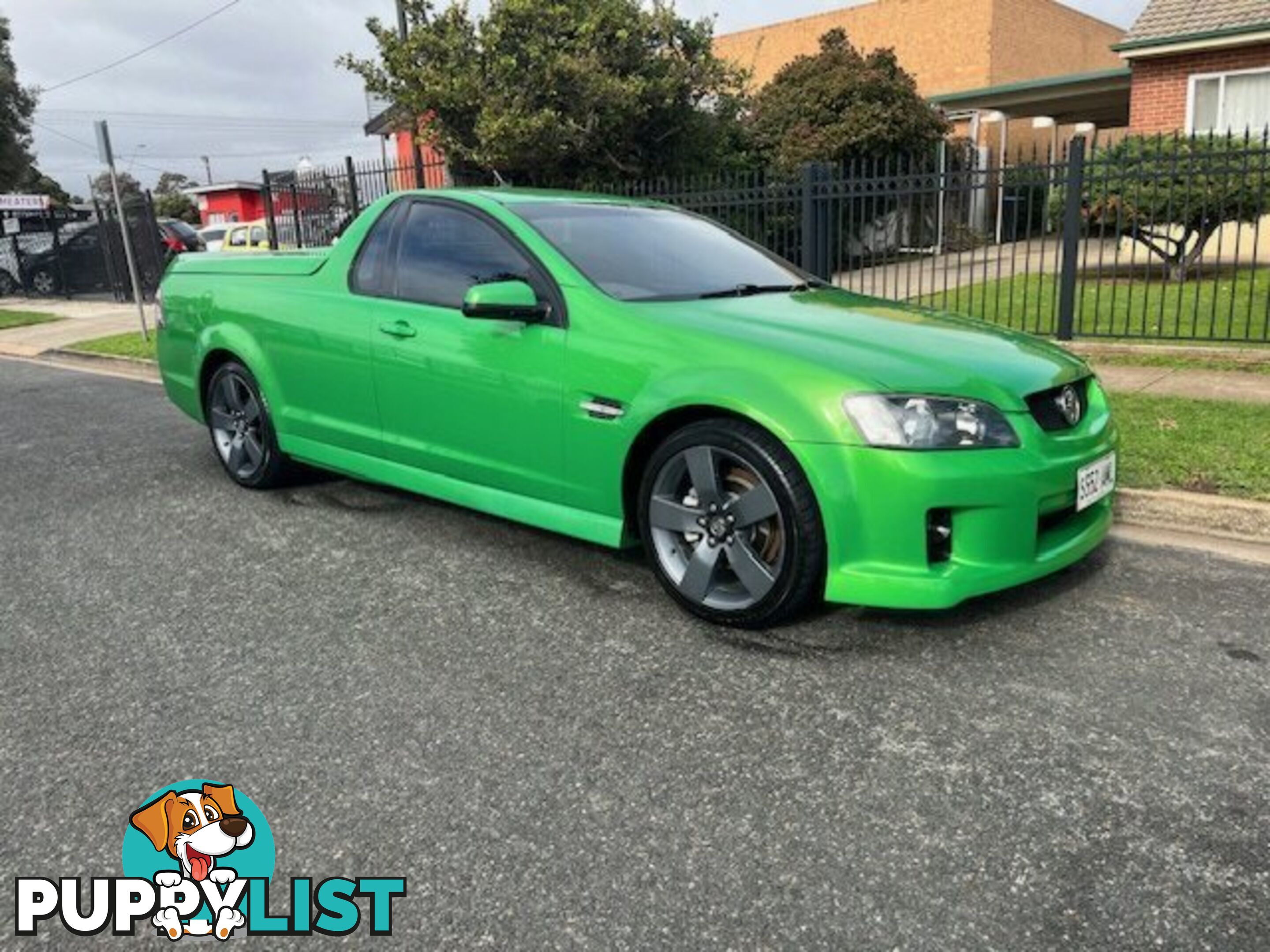 2008 HOLDEN COMMODORE VE  UTILITY
