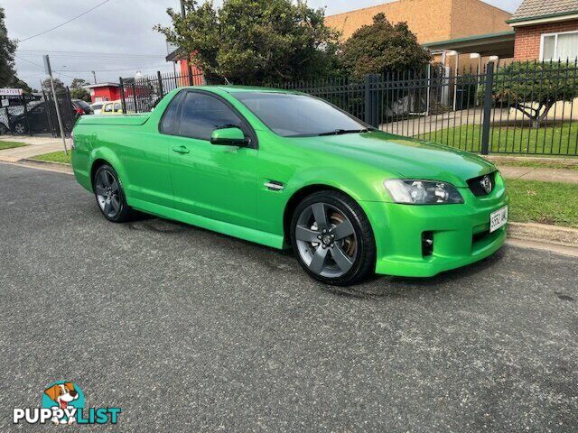 2008 HOLDEN COMMODORE VE  UTILITY